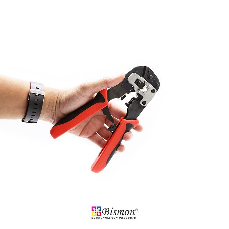 Hand Tools Crimp tools for RJ45 Easy Plug (CAT5e, CAT6)